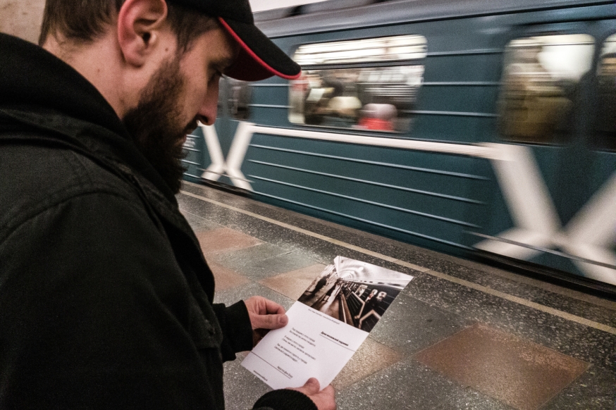 Poesie und Alltag in Moskau